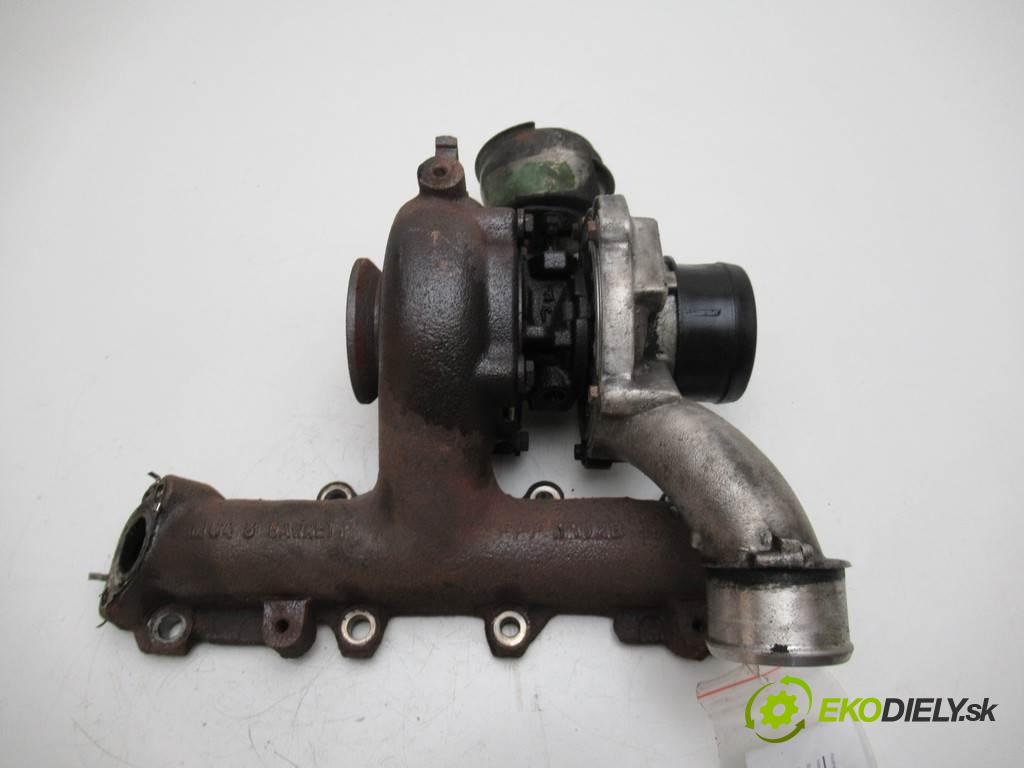 Opel Zafira B  2006  1.9CDTI 120KM 05-14 1900 Turbodúchadlo,turbo 55196859 (Turbodúchadlá (kompletné))