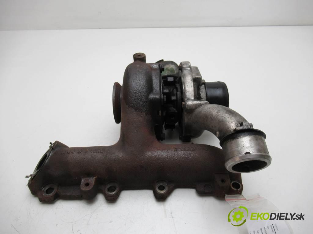 Opel Zafira B  2006  1.9CDTI 120KM 05-14 1900 Turbodúchadlo,turbo 55196859 (Turbodúchadlá (kompletné))