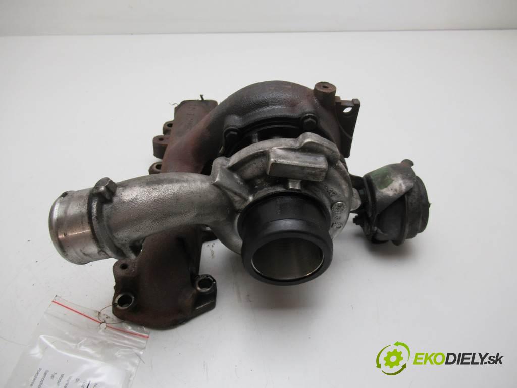 Opel Zafira B  2006  1.9CDTI 120KM 05-14 1900 Turbodúchadlo,turbo 55196859 (Turbodúchadlá (kompletné))
