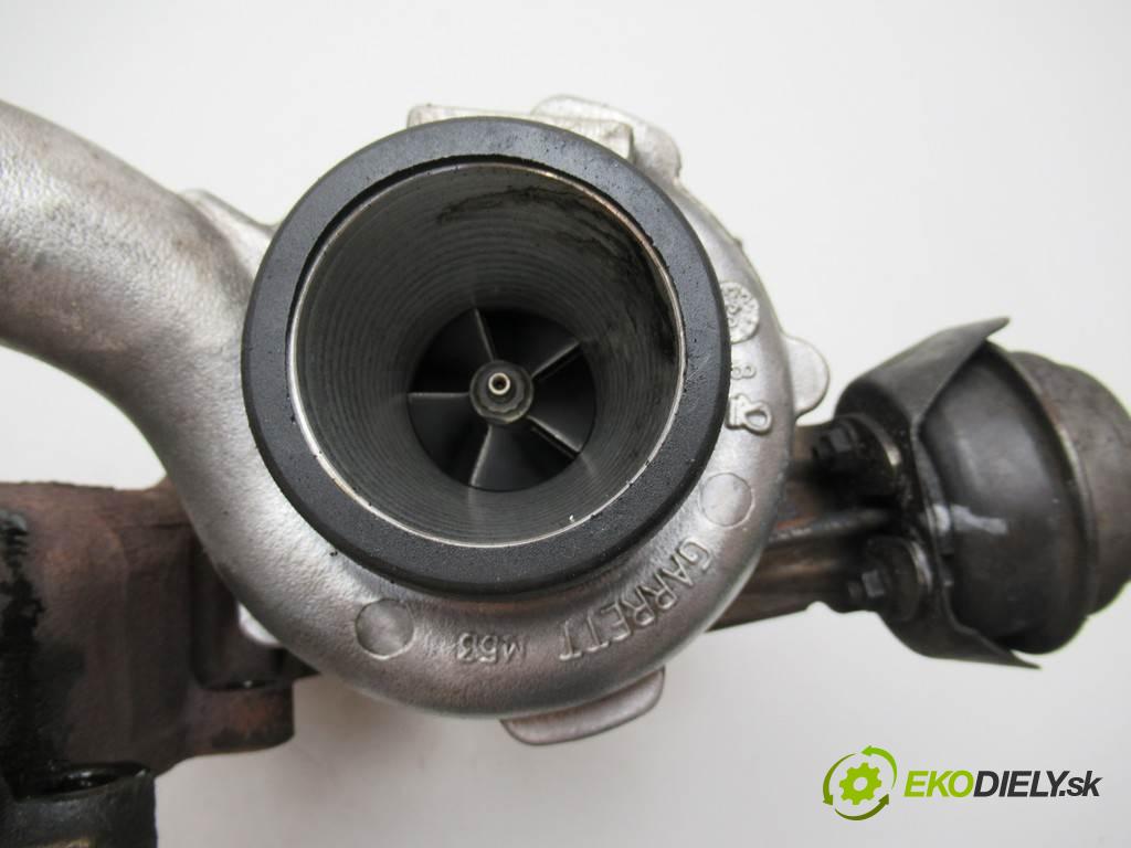 Opel Zafira B  2006  1.9CDTI 120KM 05-14 1900 Turbodúchadlo,turbo 55196859 (Turbodúchadlá (kompletné))