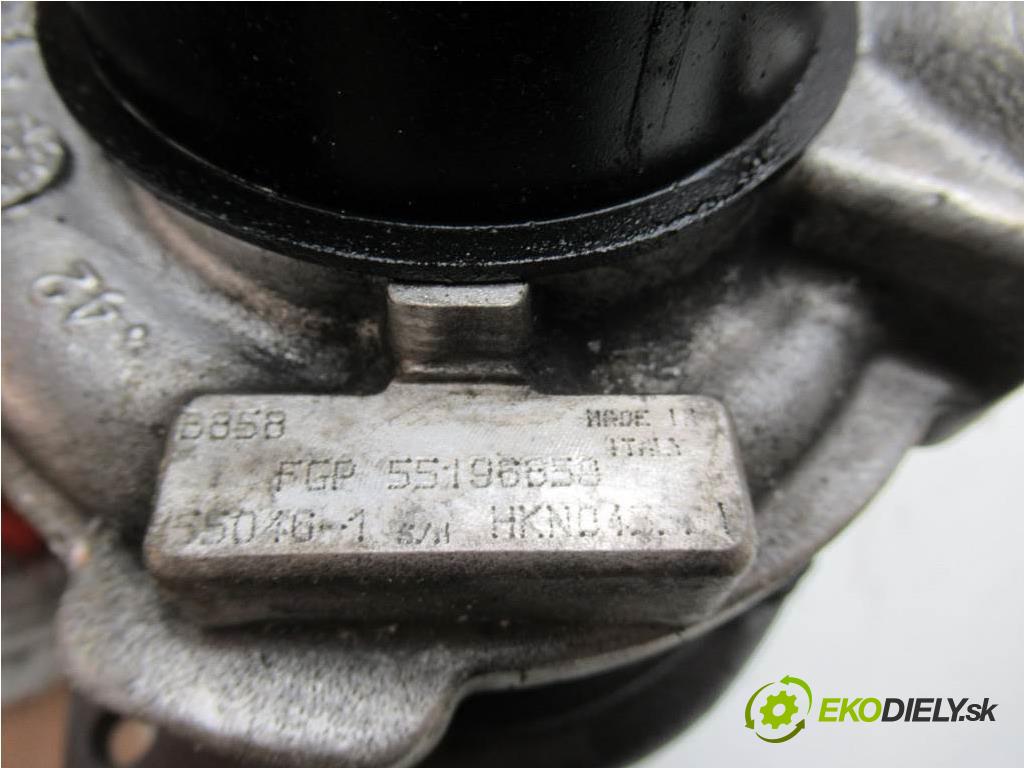 Opel Zafira B  2006  1.9CDTI 120KM 05-14 1900 Turbodúchadlo,turbo 55196859 (Turbodúchadlá (kompletné))