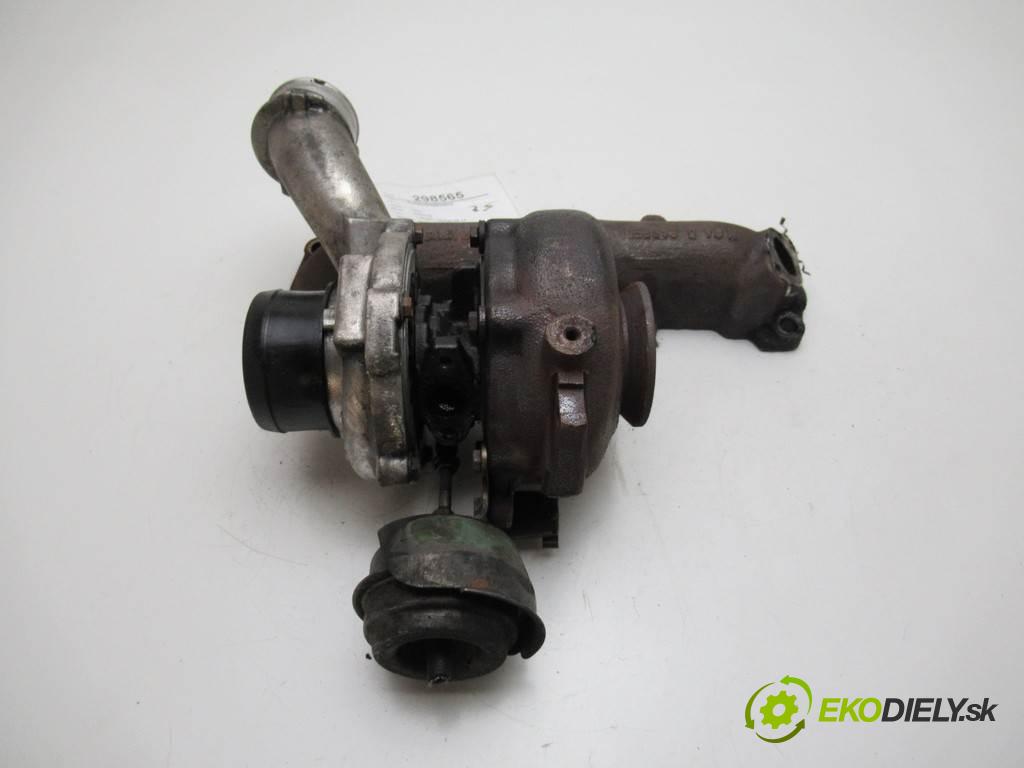 Opel Zafira B  2006  1.9CDTI 120KM 05-14 1900 Turbodúchadlo,turbo 55196859 (Turbodúchadlá (kompletné))