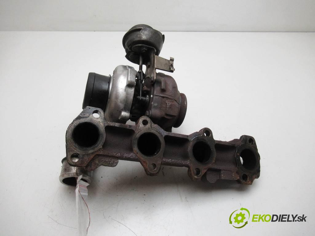 Opel Zafira B  2006  1.9CDTI 120KM 05-14 1900 Turbodúchadlo,turbo 55196859 (Turbodúchadlá (kompletné))