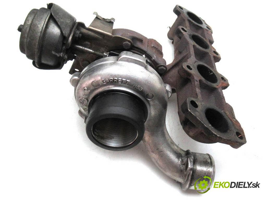 Opel Zafira B  2006  1.9CDTI 120KM 05-14 1900 Turbodúchadlo,turbo 55196859 (Turbodúchadlá (kompletné))