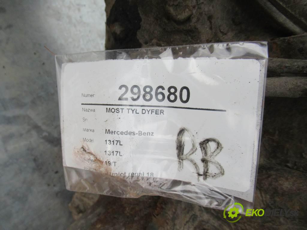 Mercedes-Benz 1317L 1317L 1995 116 kW (158KM) 1317L 5958 Most zad ,diferenciál 48/10 48:10  (Zadné)