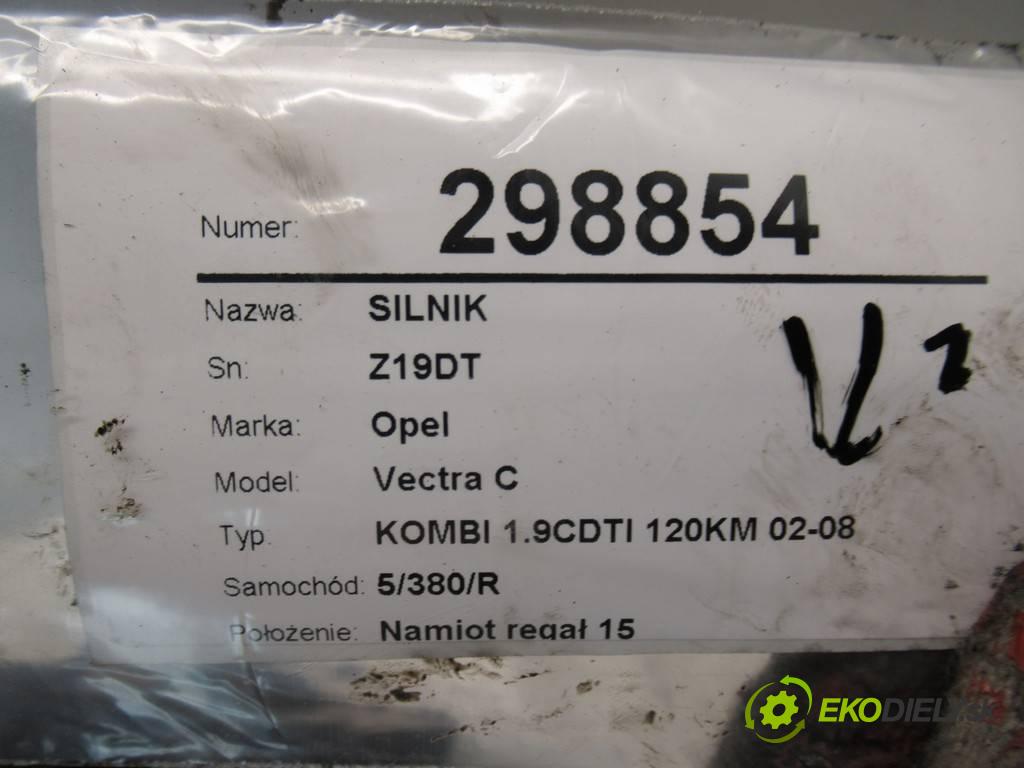 Opel Vectra C  2006 74 kW KOMBI 1.9CDTI 120KM 02-08 1900 motor Z19DT (Motory (kompletní))