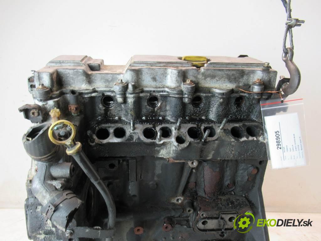Opel Zafira A  2000 74 kW 2.0DTI 101KM 99-05 2000 Motor Y20DTH (Motory (kompletné))