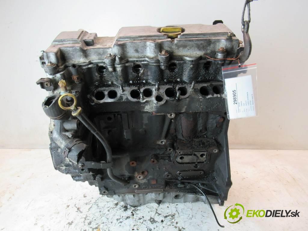 Opel Zafira A  2000 74 kW 2.0DTI 101KM 99-05 2000 Motor Y20DTH (Motory (kompletné))