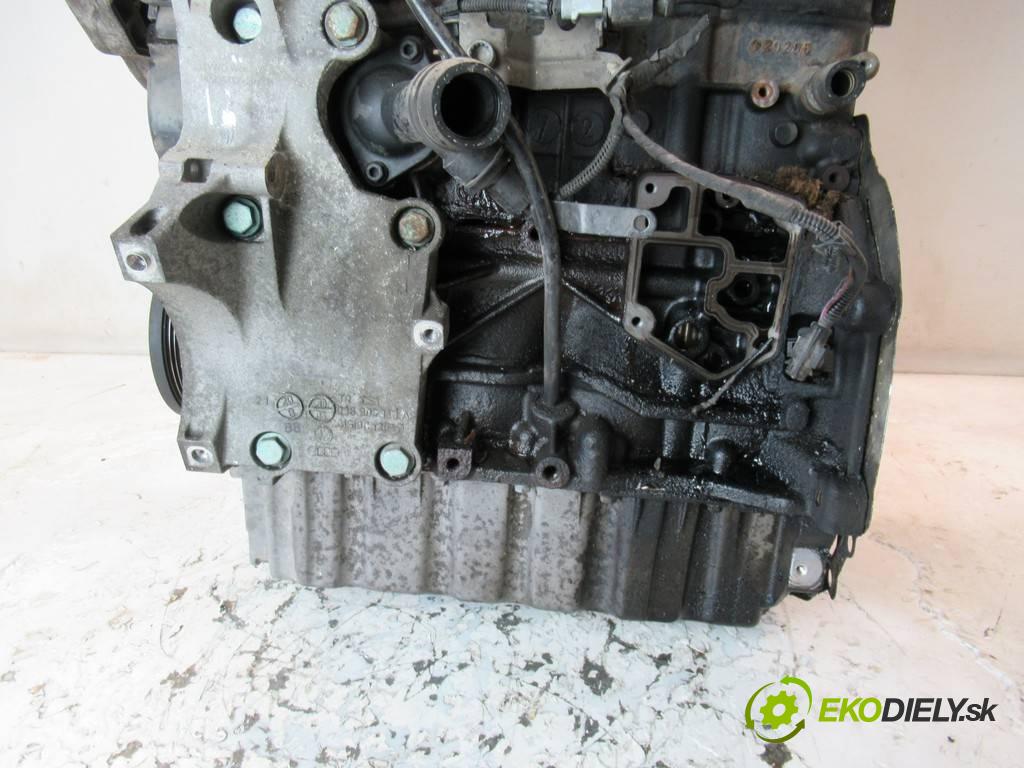 Volkswagen Caddy  2006 77 kW 2K 1.9TDI 105KM 03-10 1900 motor BLS (Motory (kompletní))