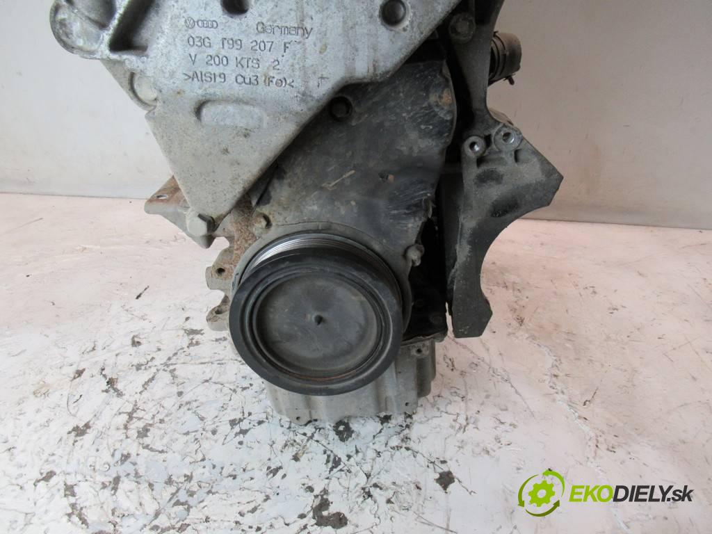 Volkswagen Caddy  2006 77 kW 2K 1.9TDI 105KM 03-10 1900 motor BLS (Motory (kompletní))