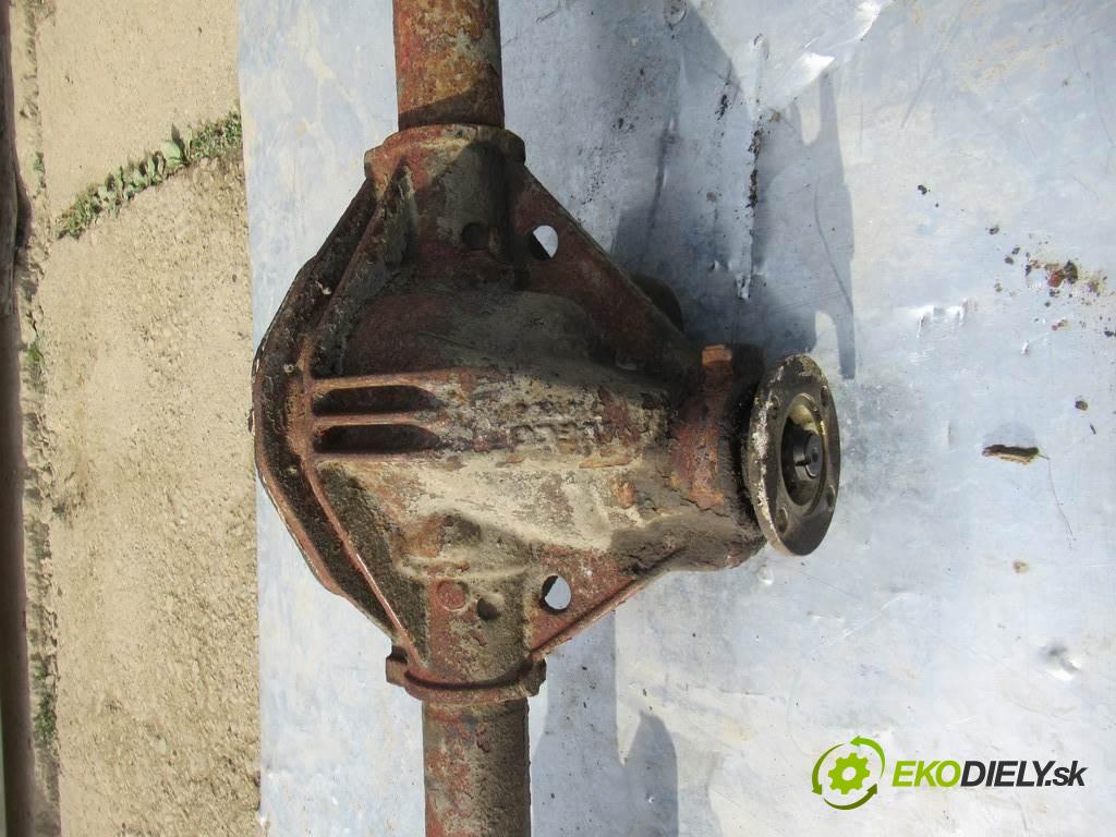 Iveco Daily III 35S11 2.8 TD 78kW (106KM) 2001 78 kW 35S11 2.8 TD 78kW (106KM) 2800 Most zad ,diferenciál 7182927 (Zadné)