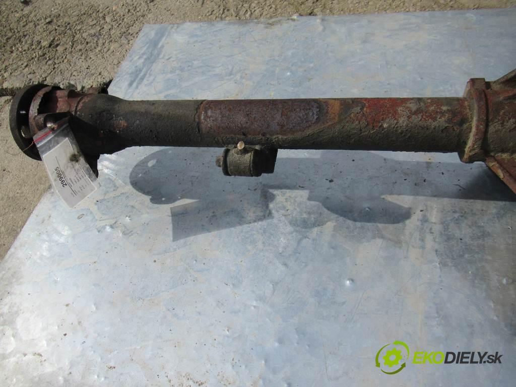 Iveco Daily III 35S11 2.8 TD 78kW (106KM) 2001 78 kW 35S11 2.8 TD 78kW (106KM) 2800 Most zad ,diferenciál 7182927 (Zadné)