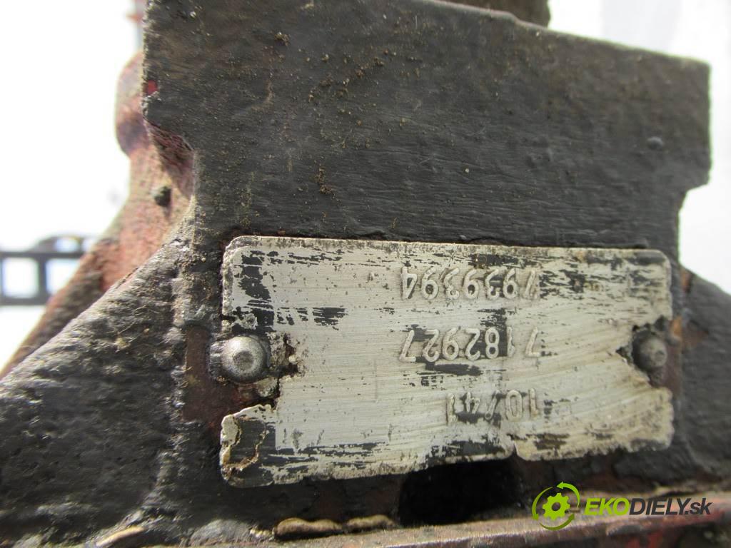 Iveco Daily III 35S11 2.8 TD 78kW (106KM) 2001 78 kW 35S11 2.8 TD 78kW (106KM) 2800 Most zad ,diferenciál 7182927 (Zadné)