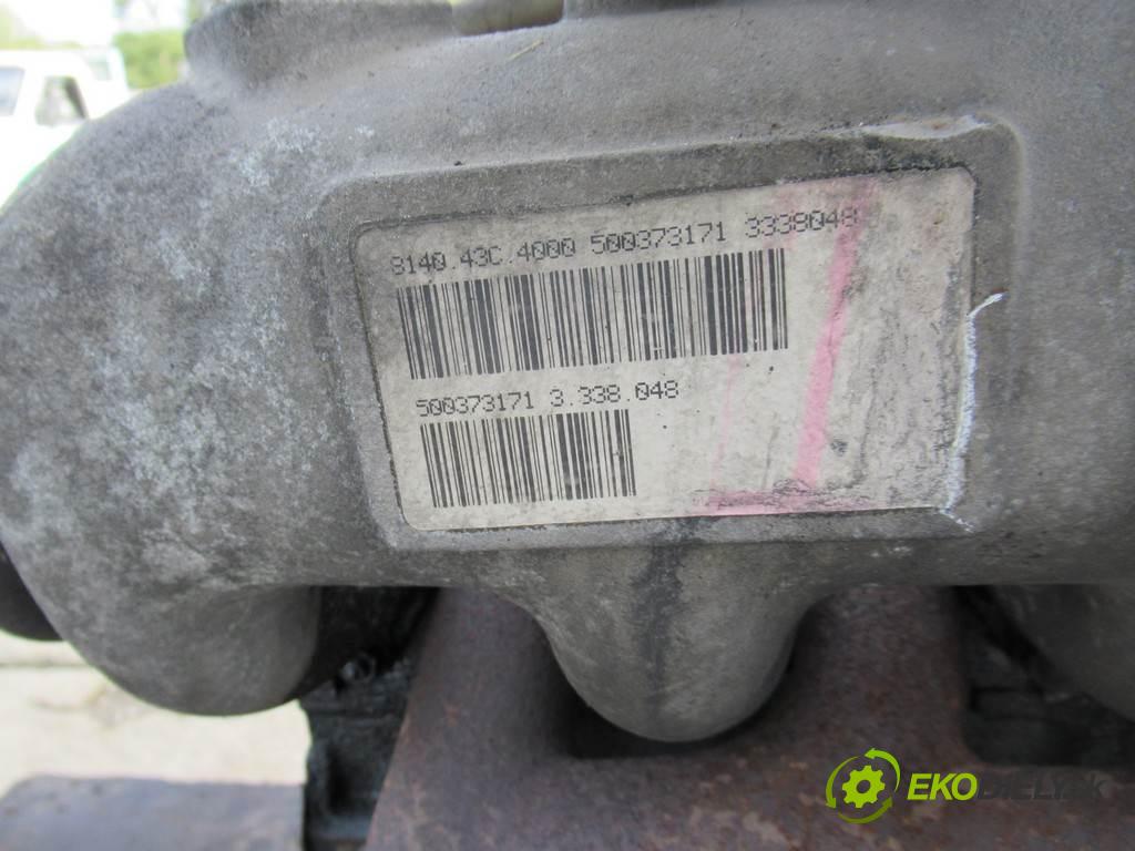 Iveco Daily III 35S11 2.8 TD 78kW (106KM) 2001 78 kW 35S11 2.8 TD 78kW (106KM) 2800 Motor 814043C (Motory (kompletné))