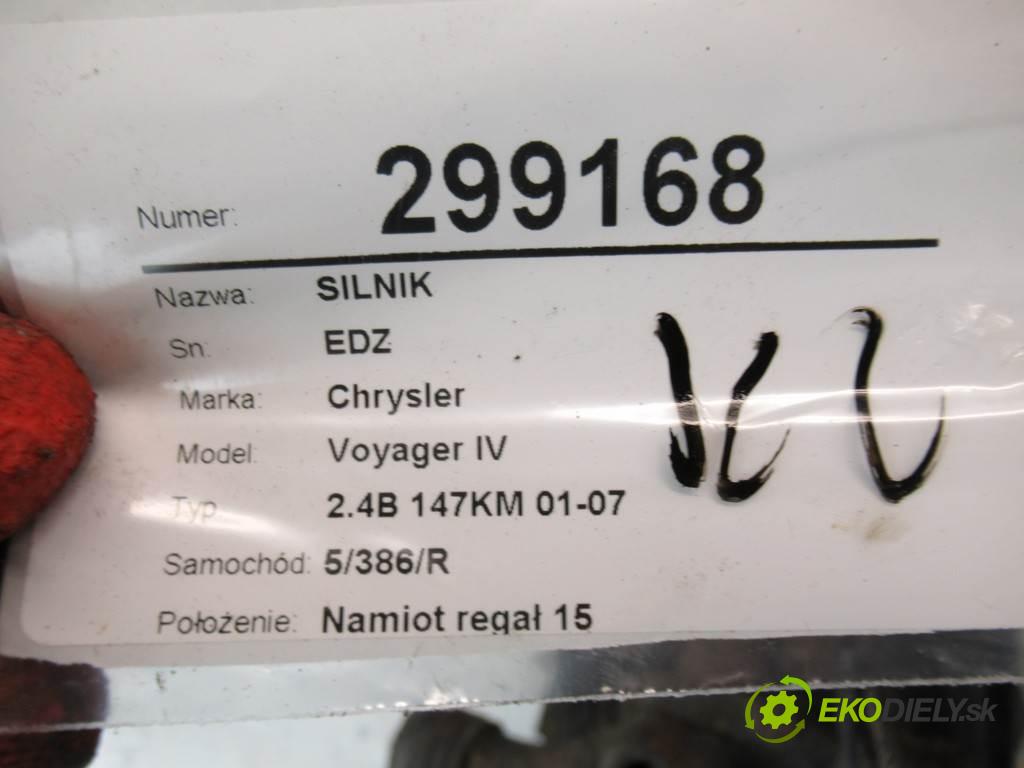 Chrysler Voyager IV  2006 108 kW 2.4B 147KM 01-07 2500 motor EDZ (Motory (kompletní))