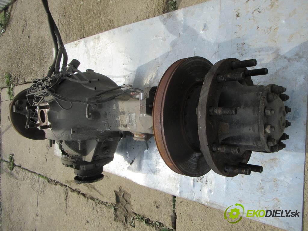 Volvo FH12 FH12 338 kW (460 KM) GLOBTROTTER 2001 338 kW FH12 338 kW (460 KM) GLOBTROTTER 12100 Most zad ,diferenciál  (Zadné)