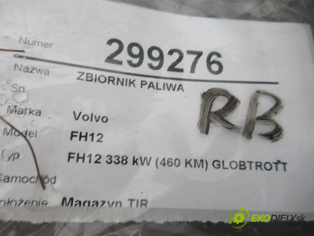 Volvo FH12    FH12 338 kW (460 KM) GLOBTROTTER  Nádržka paliva  (Nádrže)