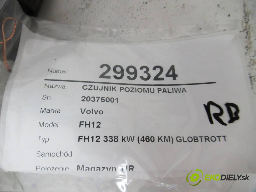 Volvo FH12    FH12 338 kW (460 KM) GLOBTROTTER  snímač hladiny paliva 20375001