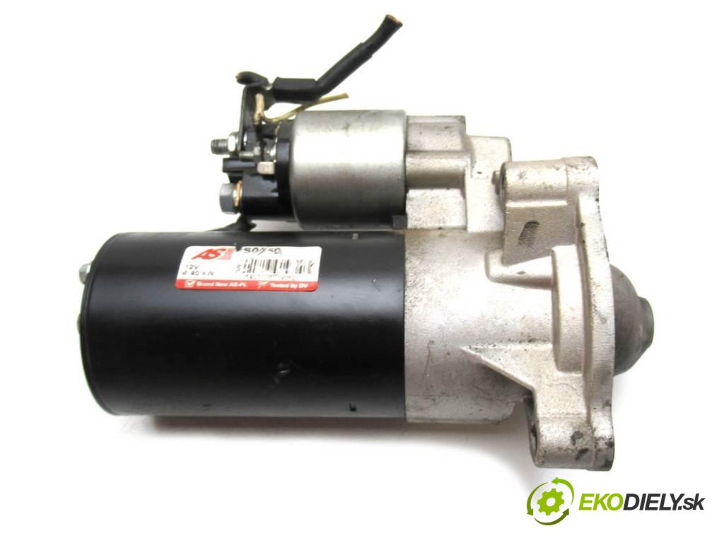 Peugeot 307 2002 66 kW HATCHBACK 5D 2.0HDI 90KM 0105 2000 startér (Startéry) EkoDily.cz