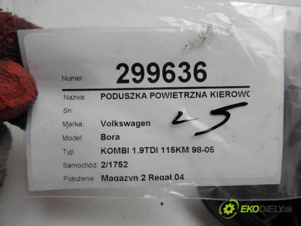Volkswagen Bora  1999 85 kW KOMBI 1.9TDI 115KM 98-05 1900 AirBag volantu 3B0880201AG (Airbagy)