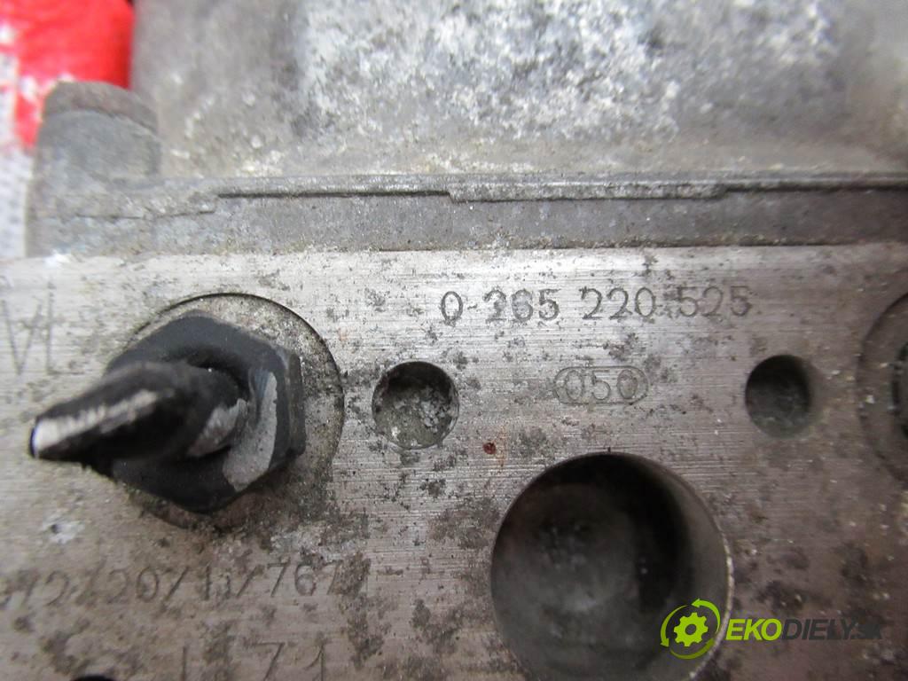 Volkswagen Passat B5  2000 82kW SEDAN 1.9TDI 115KM 96-00 1900 pumpa ABS 0265220525 (Pumpy brzdové)