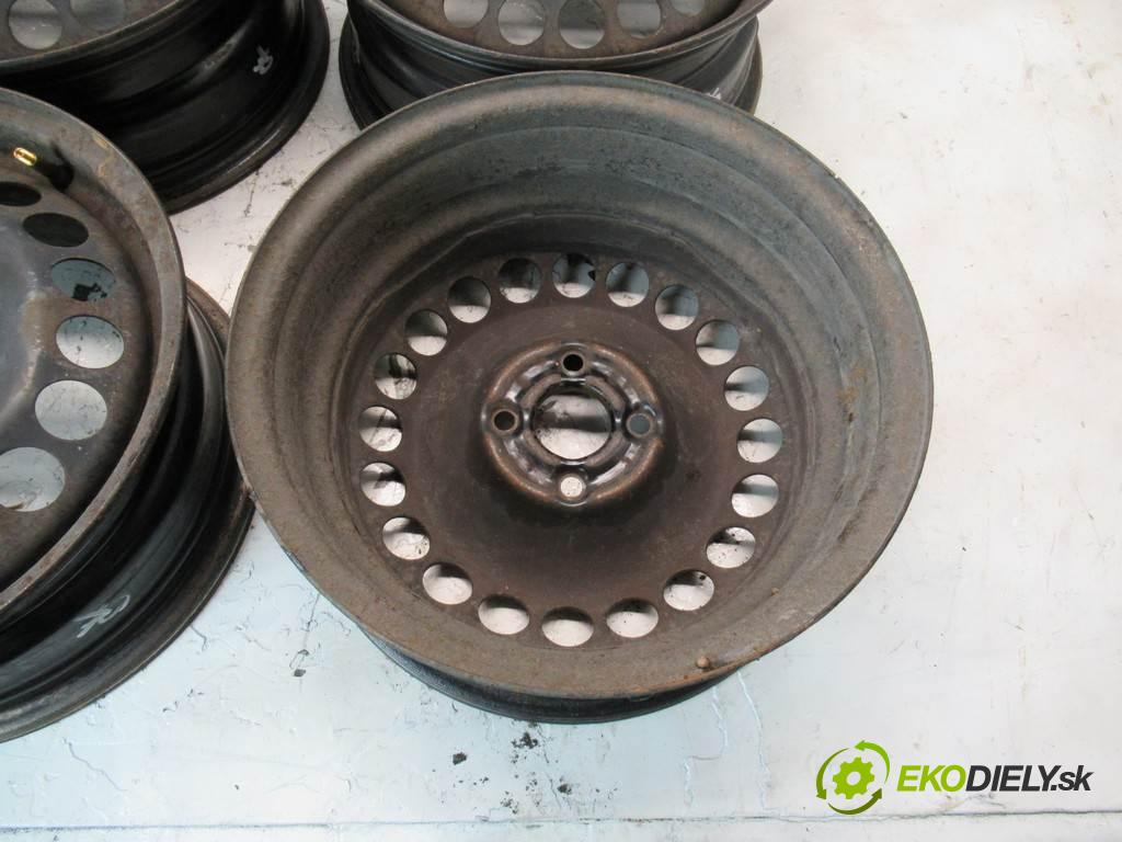 Opel Corsa D     15 6J 4X100 ET39  disky plechové 15  (Plechové)