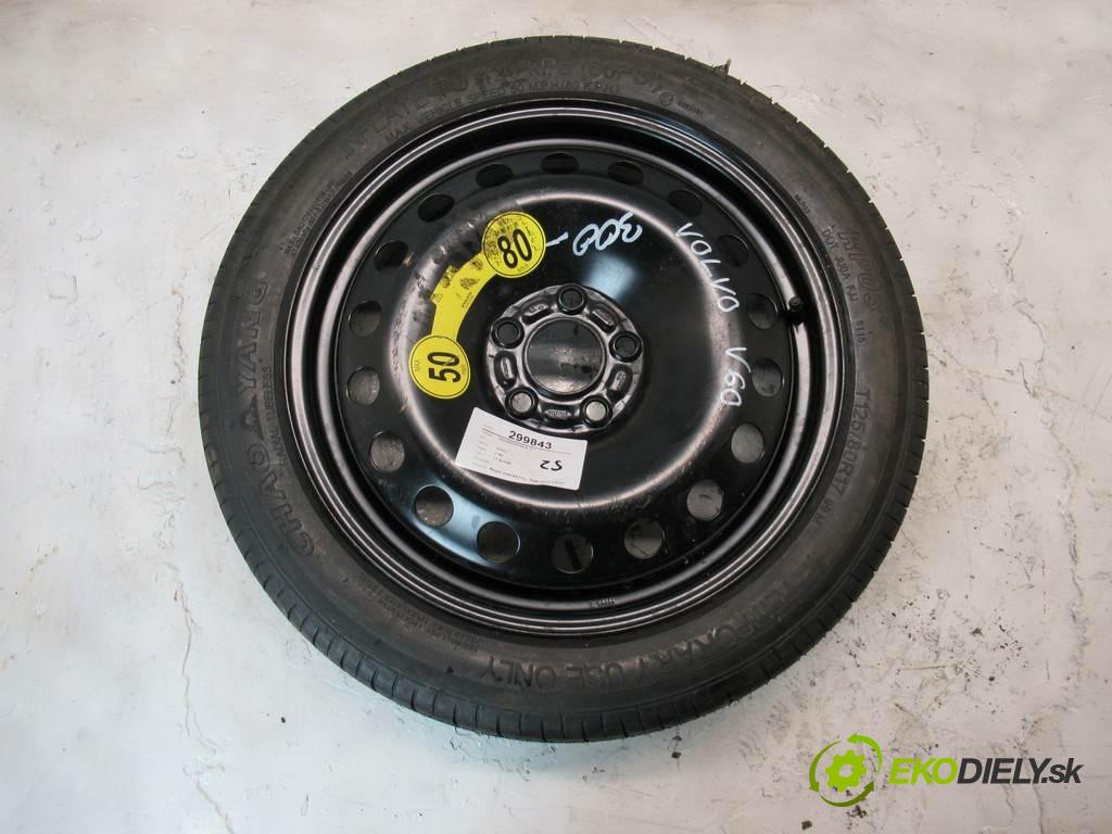 Volvo V 60    17 5x108  Rezerva 17  (Kolesá dojazdové)