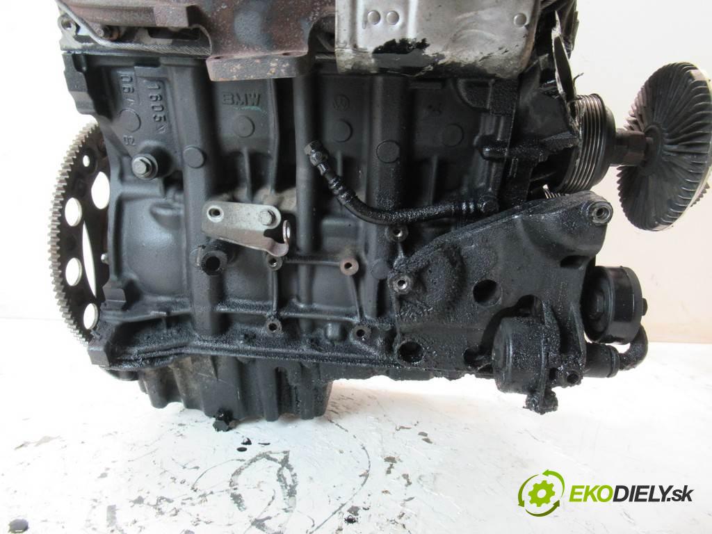 BMW 3 E46  2002 110 kW KOMBI 2.0D 150KM 01-07 2000 motor M47D20 (Motory (kompletní))