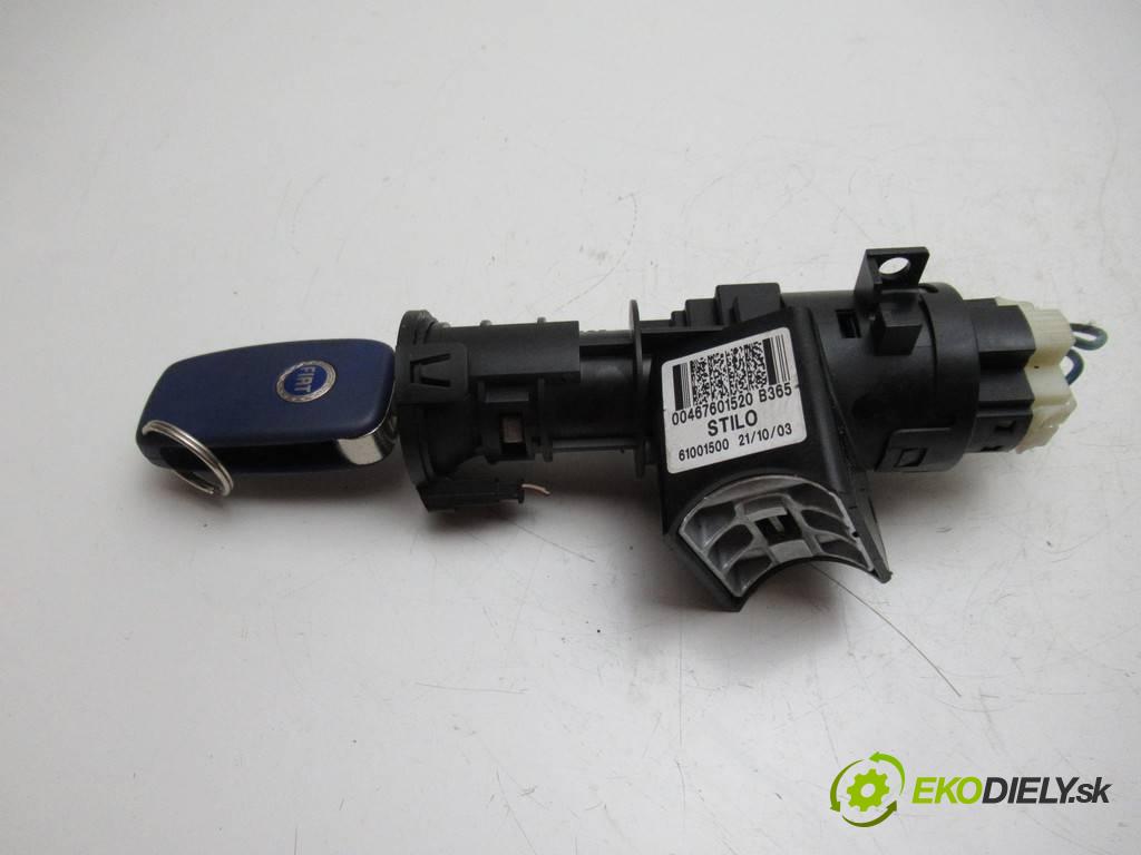 Fiat Stilo  2004 76kw HATCHBACK 3D 1.6B 103KM 01-07 1600 spinačka 00467601520 (Spínacie skrinky a kľúče)