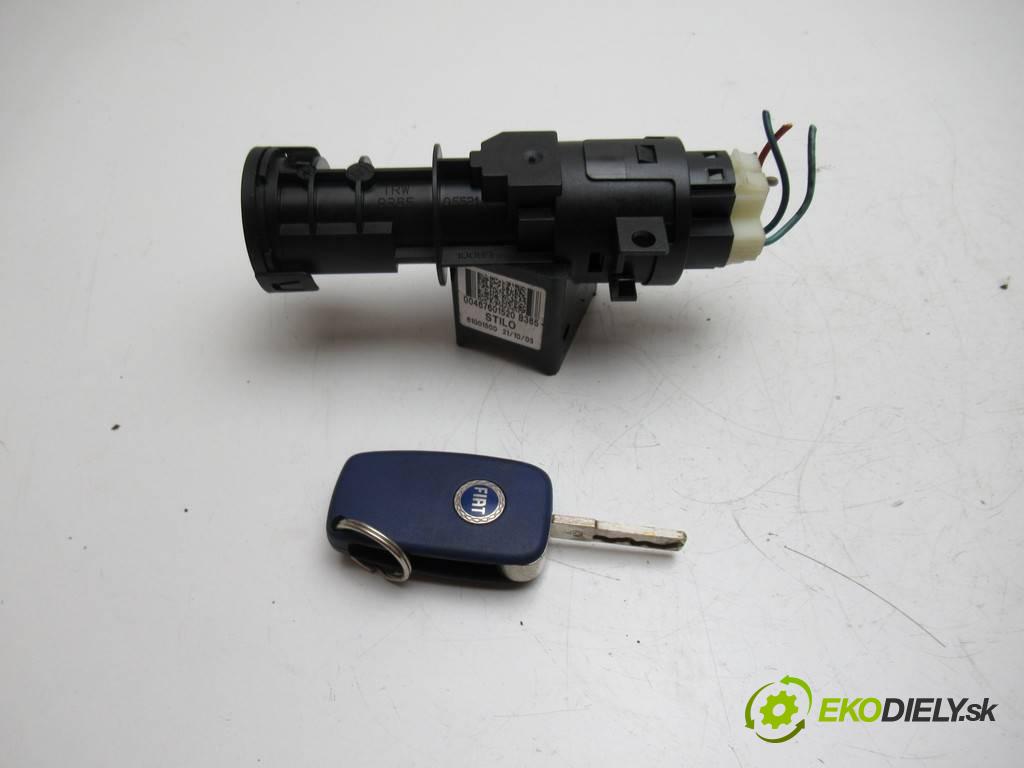 Fiat Stilo  2004 76kw HATCHBACK 3D 1.6B 103KM 01-07 1600 spinačka 00467601520 (Spínacie skrinky a kľúče)