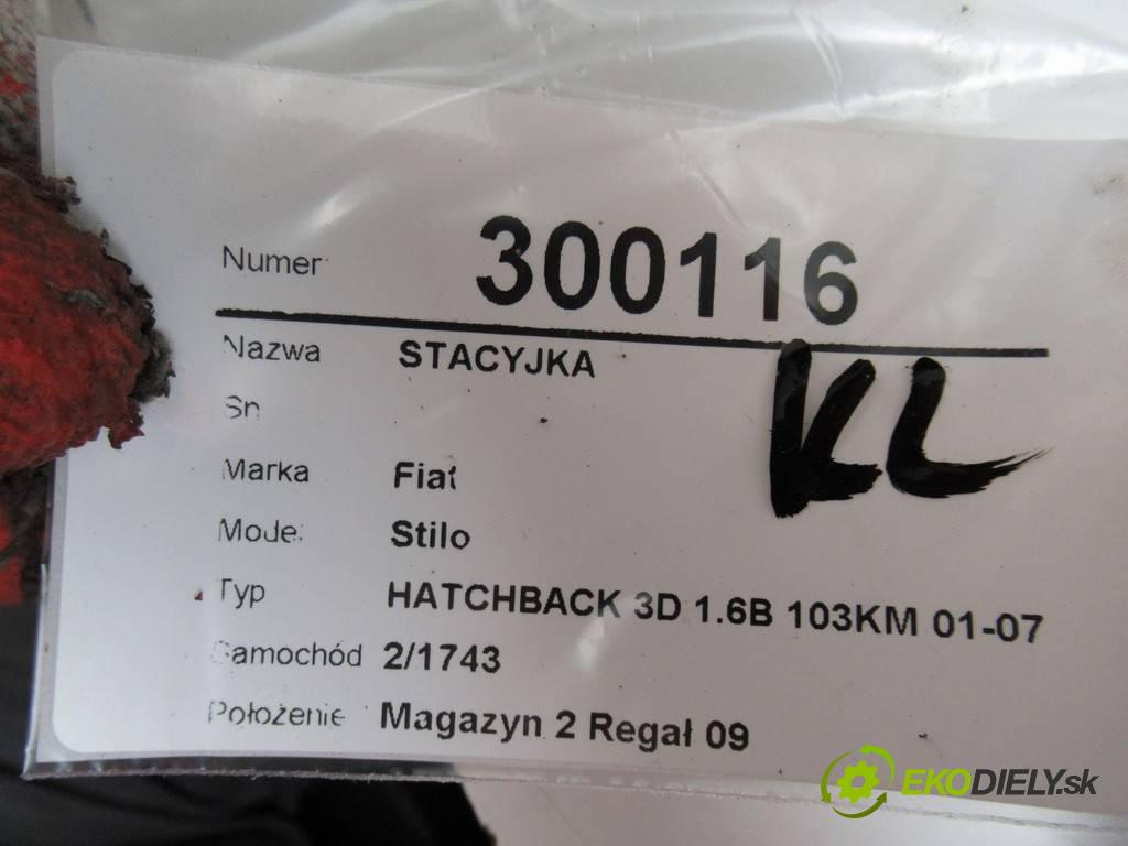 Fiat Stilo  2004 76kw HATCHBACK 3D 1.6B 103KM 01-07 1600 spinačka 00467601520 (Spínacie skrinky a kľúče)