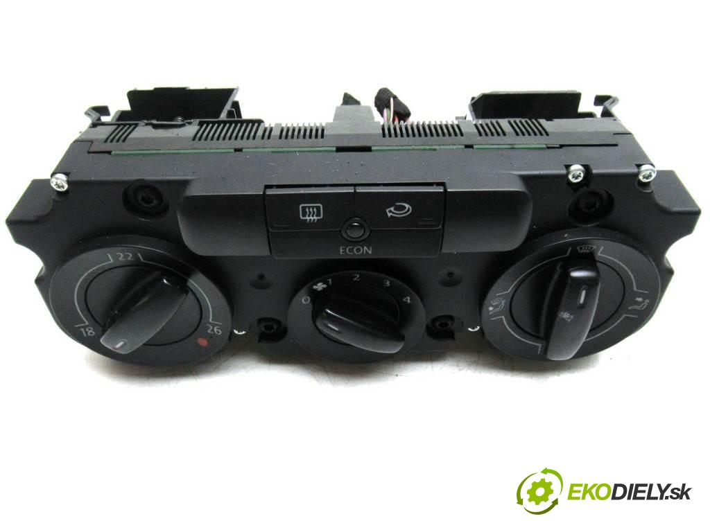 Volkswagen Touran  2004 100 kW 2.0TDI 136KM 03-15 1900 Panel ovládania kúrenia  (Prepínače, spínače, tlačidlá a ovládače kúrenia)