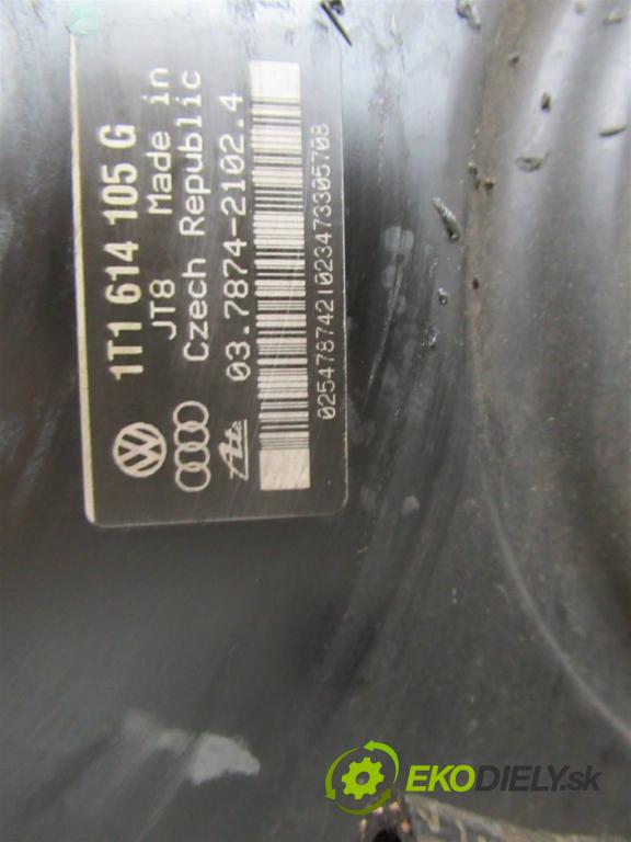 Volkswagen Touran  2004 100 kW 2.0TDI 136KM 03-15 1900 Posilovač Pumpa brzdová 1T1614105G (Posilňovače bŕzd)