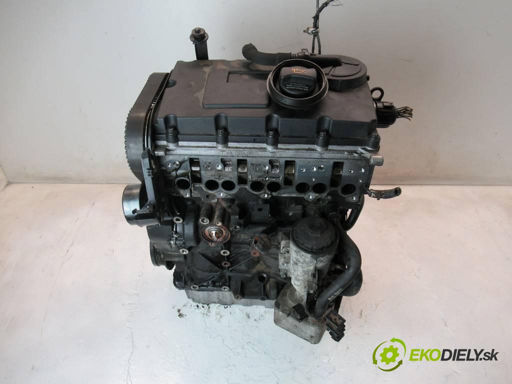 Volkswagen Touran  2004 100 kW 2.0TDI 136KM 03-15 1900 Motor AZV (Motory (kompletné))