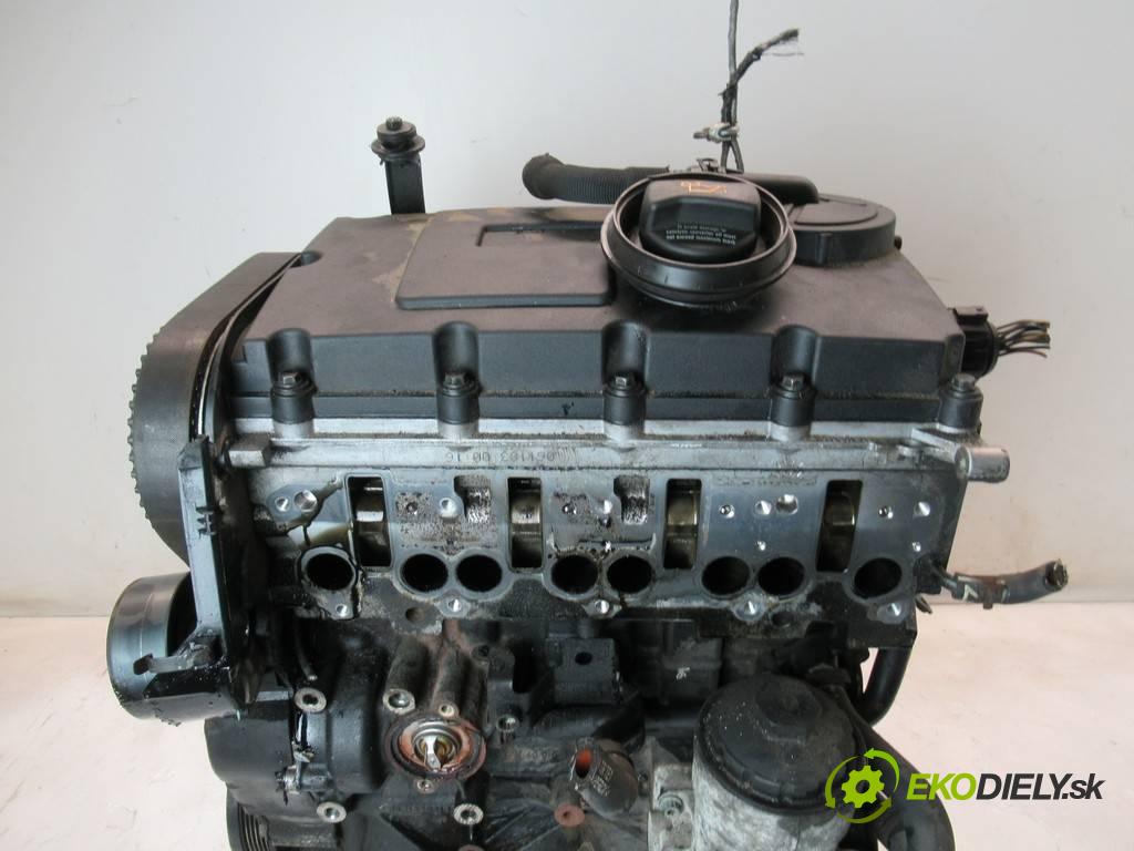 Volkswagen Touran  2004 100 kW 2.0TDI 136KM 03-15 1900 Motor AZV (Motory (kompletné))