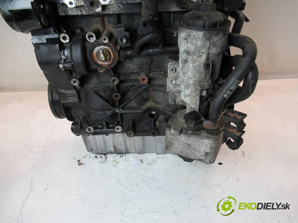 Volkswagen Touran  2004 100 kW 2.0TDI 136KM 03-15 1900 Motor AZV (Motory (kompletné))
