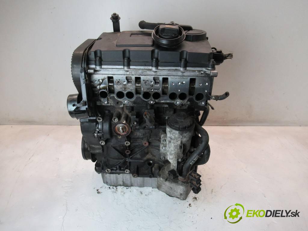 Volkswagen Touran  2004 100 kW 2.0TDI 136KM 03-15 1900 Motor AZV (Motory (kompletné))