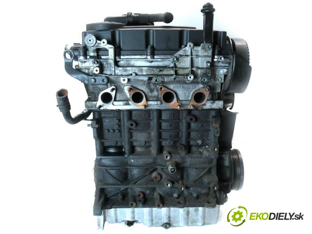 Volkswagen Touran  2004 100 kW 2.0TDI 136KM 03-15 1900 Motor AZV (Motory (kompletné))