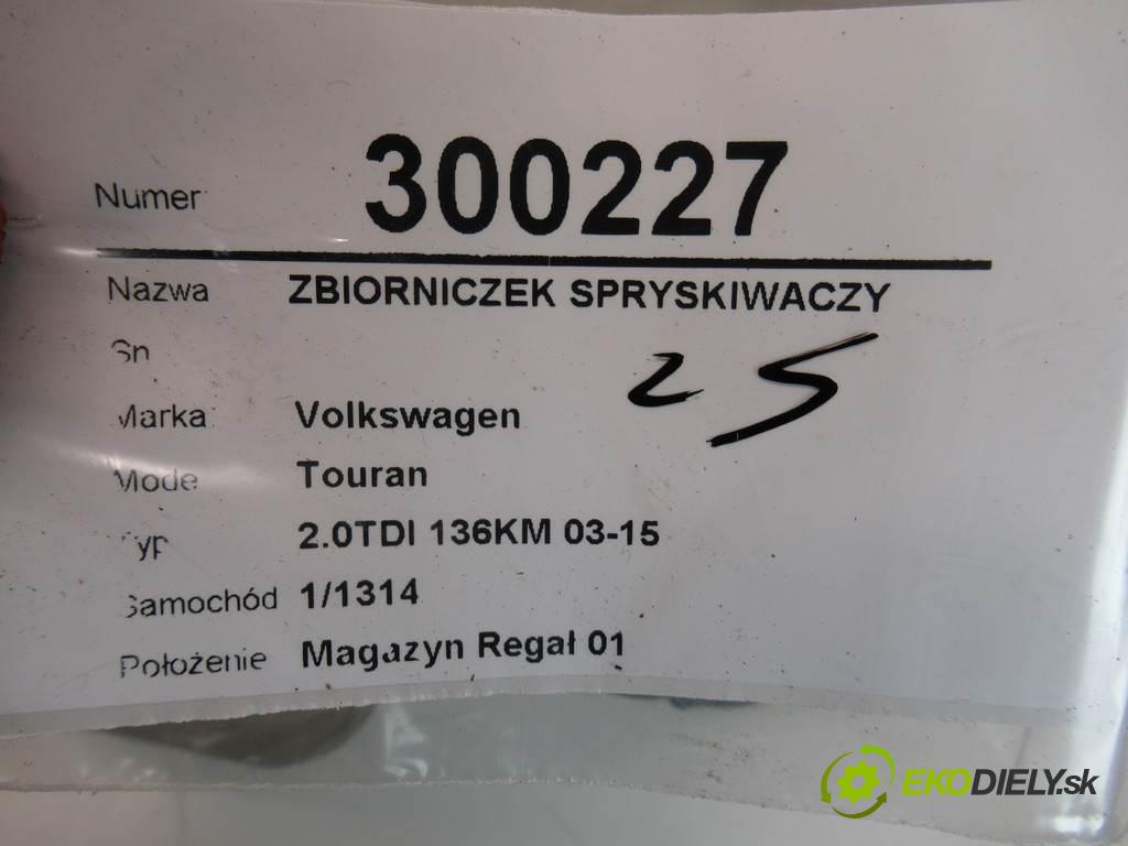 Volkswagen Touran  2004 100 kW 2.0TDI 136KM 03-15 1900 nádržka ostřikovačů 1T0955453C