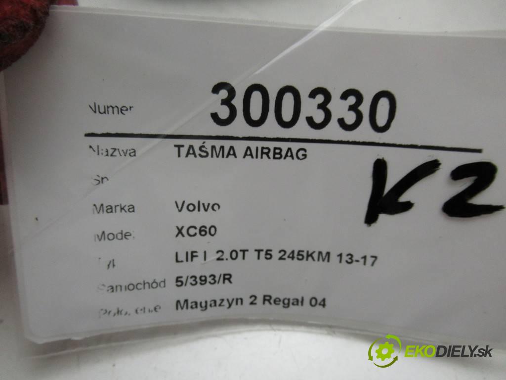 Volvo XC60  2015 177 kW LIFT 2.0T T5 245KM 13-17 2000 Krúžok, slimák airbag 31343218 (Airbagy)