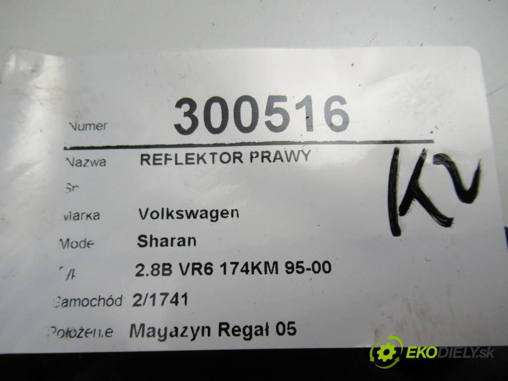 Volkswagen Sharan  1995  2.8B VR6 174KM 95-00 2800 Svetlomet pravy  (Pravé)