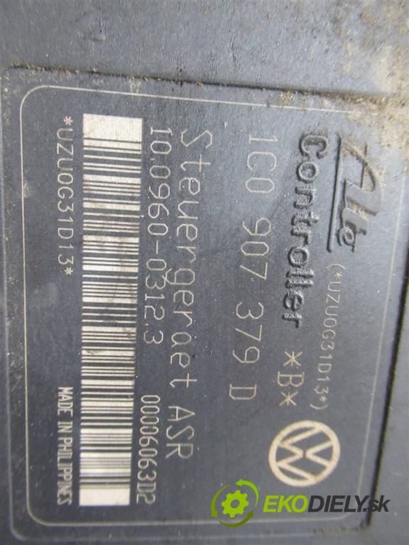 Skoda Octavia I LIFT  2001 81kW KOMBI 1.9TDI 110KM 00-10 1900 Pumpa ABS 1C0907379D (Pumpy ABS)