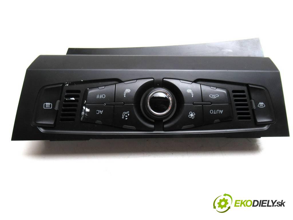 Audi A4 B8  2010 118 kW KOMBI 1.8TFSI 160KM 08-15 1800 Panel ovládania kúrenia 8T1820043AN (Prepínače, spínače, tlačidlá a ovládače kúrenia)