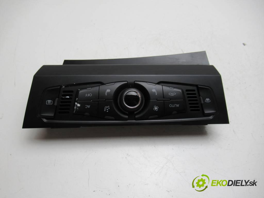 Audi A4 B8  2010 118 kW KOMBI 1.8TFSI 160KM 08-15 1800 Panel ovládania kúrenia 8T1820043AN (Prepínače, spínače, tlačidlá a ovládače kúrenia)