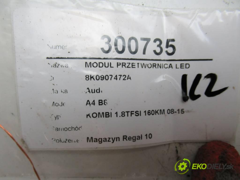 Audi A4 B8    KOMBI 1.8TFSI 160KM 08-15  Modul Menič LED 8K0907472A
