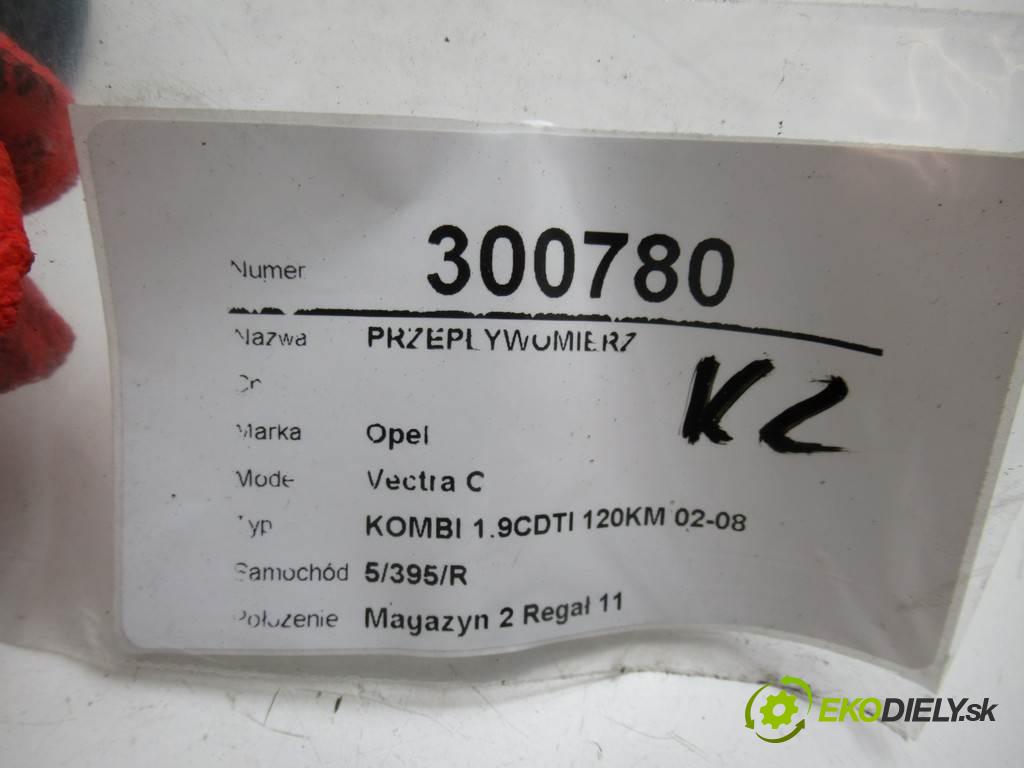 Opel Vectra C  2005 88 kW KOMBI 1.9CDTI 120KM 02-08 1900 Váha vzduchu 55350048 (Váhy vzduchu)