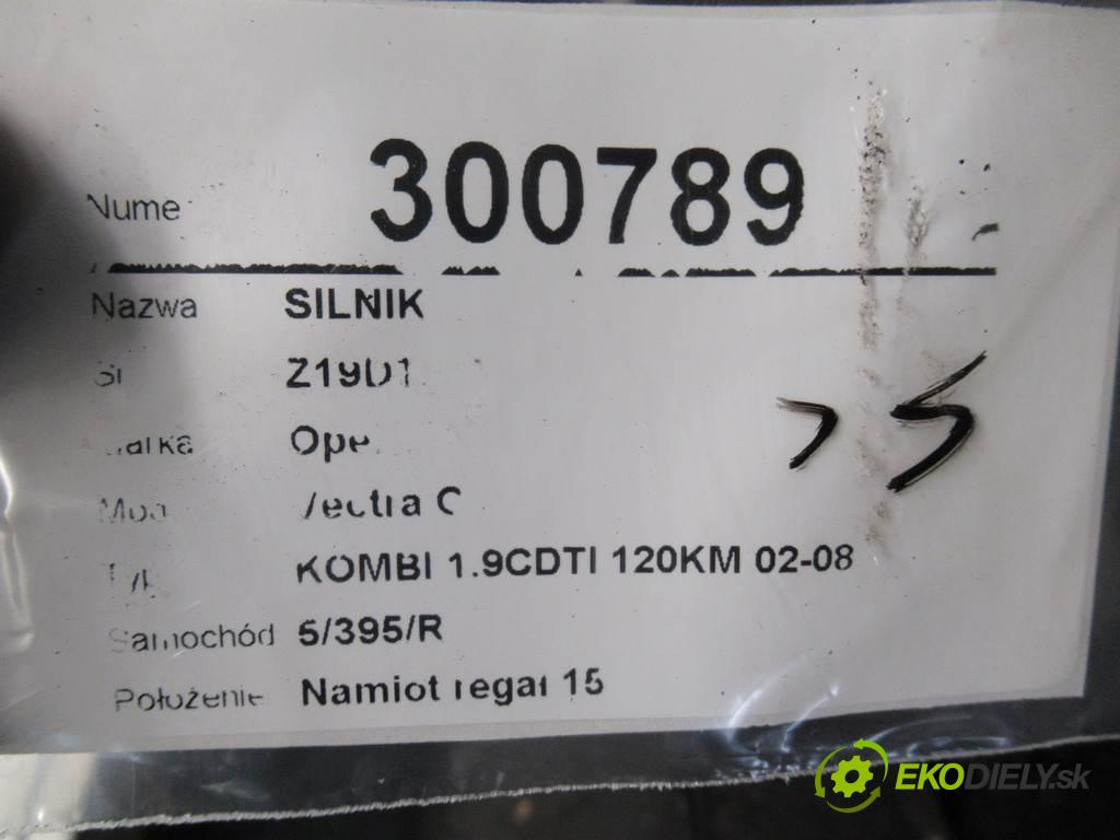 Opel Vectra C  2005 88 kW KOMBI 1.9CDTI 120KM 02-08 1900 motor Z19DT (Motory (kompletní))