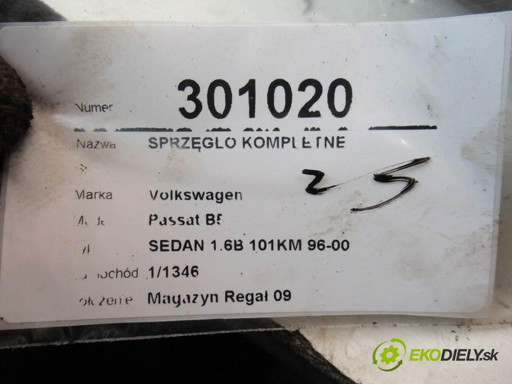 Volkswagen Passat B5  1999 74 kW SEDAN 1.6B 101KM 96-00 1600 Spojková sada (bez ložiska) komplet 058141031B AMR (Kompletné sady (bez ložiska))