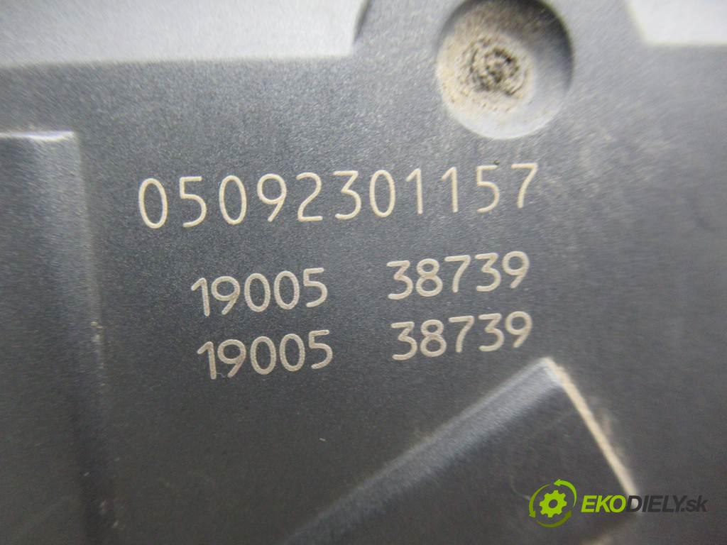 Skoda Fabia  2005 47 kW SEDAN 1.2B 64KM 99-07 1200 Škrtiaca klapka 03C133062B (Škrtiace klapky)