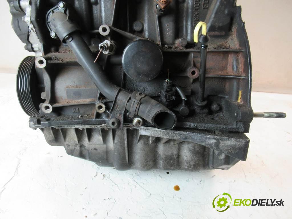 Renault Espace IV  2004 100 kW 2.0B 136KM 02-06 2000 Motor F4R792 (Motory (kompletné))